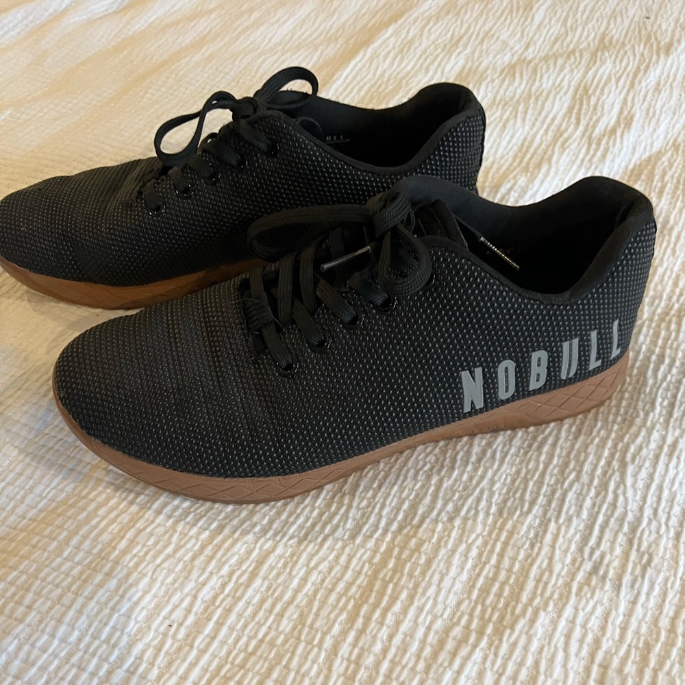 No Bull Black/Tan trainer shoes